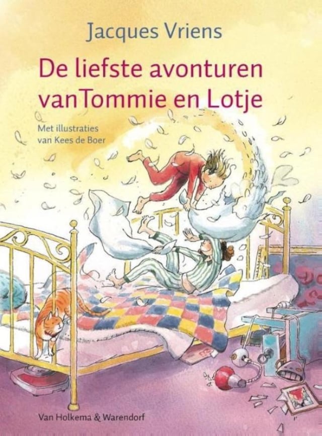 Bokomslag for De liefste avonturen van Tommie en Lotje