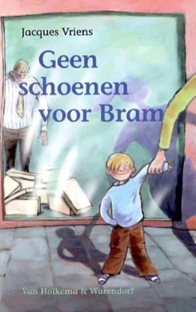 Book cover for Geen schoenen voor Bram