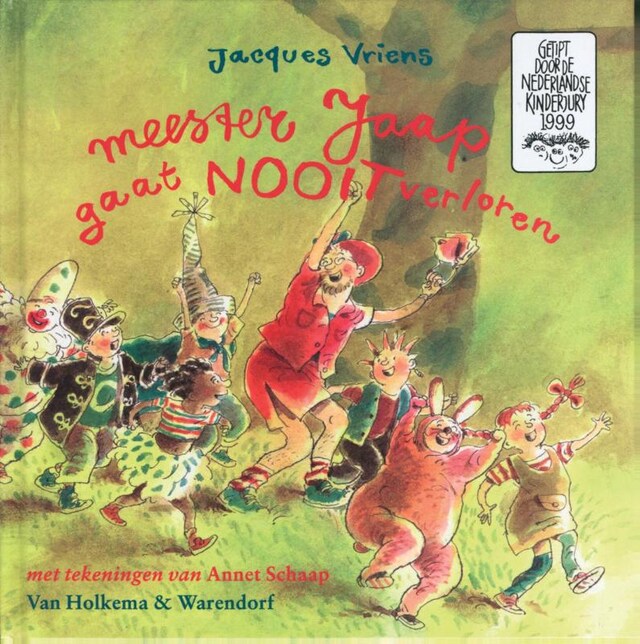 Book cover for Meester Jaap gaat nooit verloren