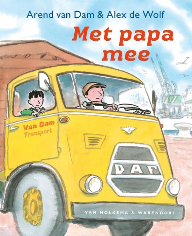 Book cover for Met papa mee