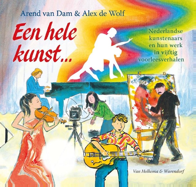 Buchcover für Een hele kunst