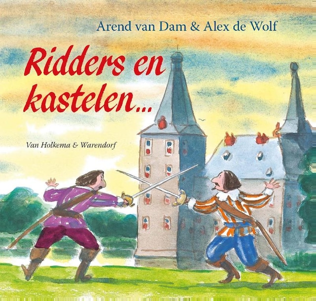 Buchcover für Ridders en kastelen