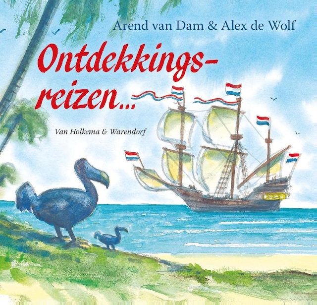 Book cover for Ontdekkingsreizen