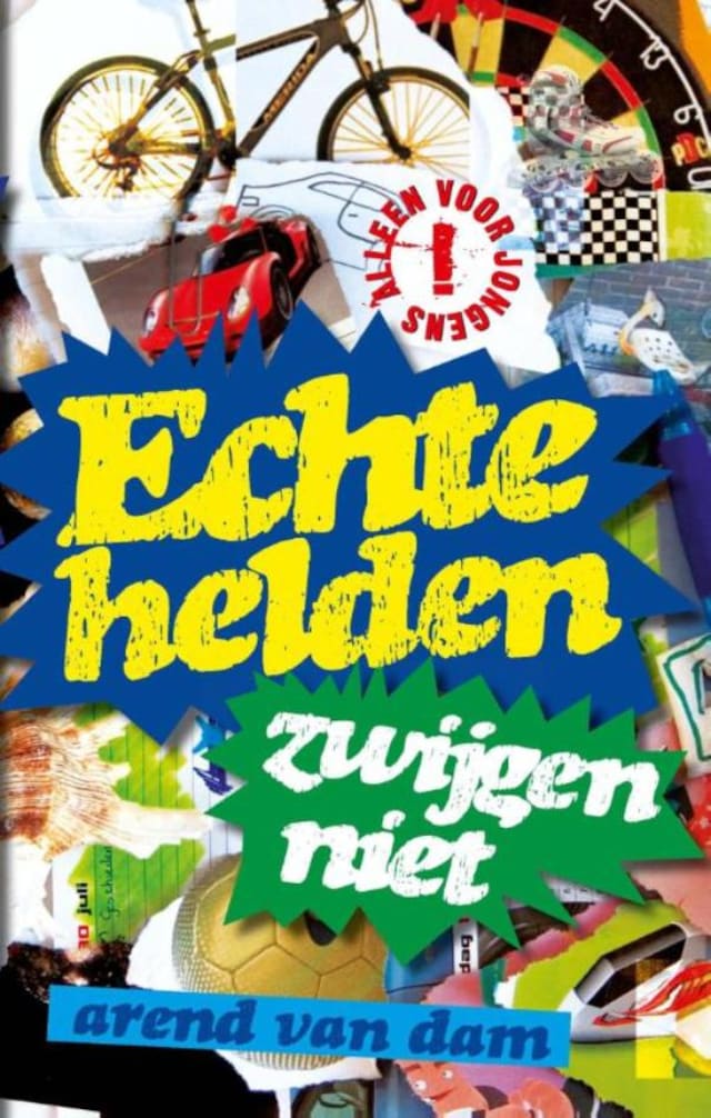 Book cover for Echte helden zwijgen niet