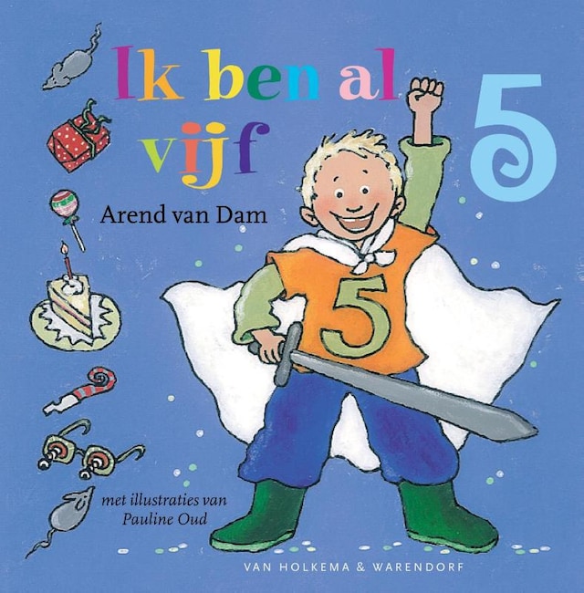 Book cover for Ik ben al vijf