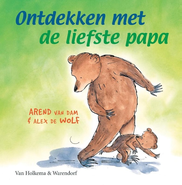 Book cover for Ontdekken met de liefste papa