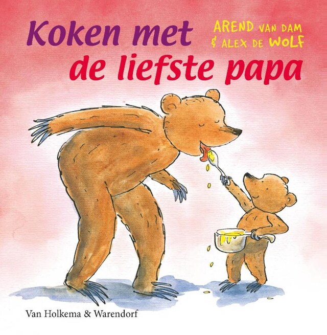 Buchcover für Koken met de liefste papa