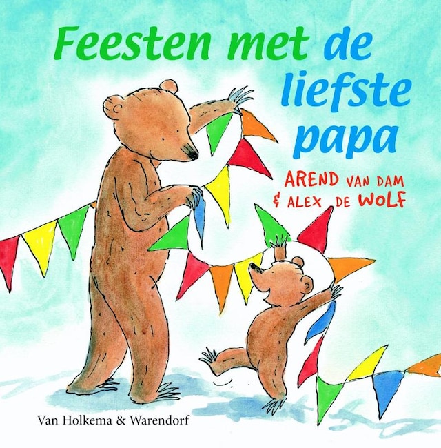 Buchcover für Feesten met de liefste papa