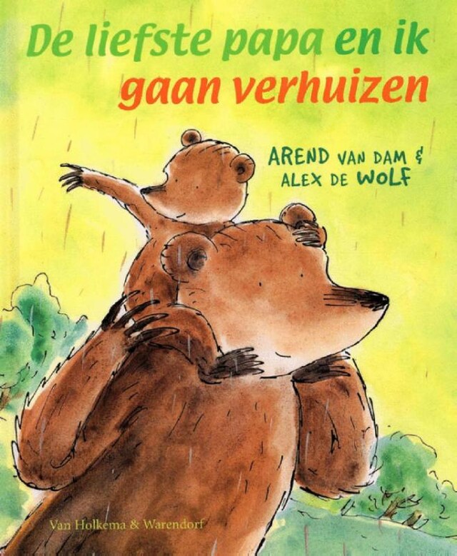 Buchcover für De liefste papa en ik gaan verhuizen