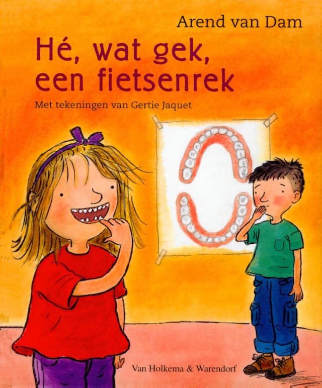 Book cover for He, wat gek een fietsenrek!