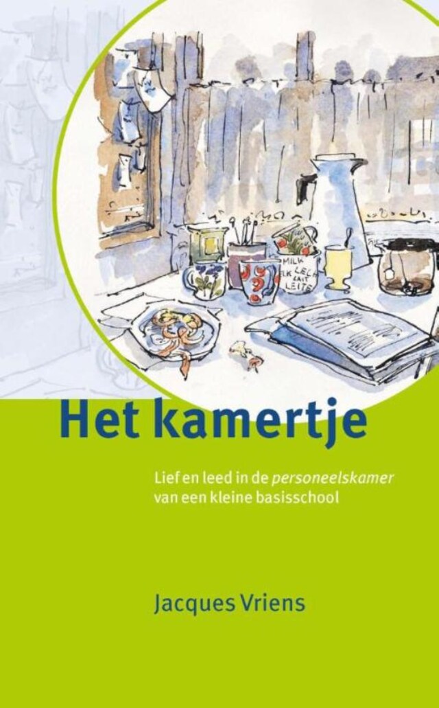 Book cover for Het kamertje