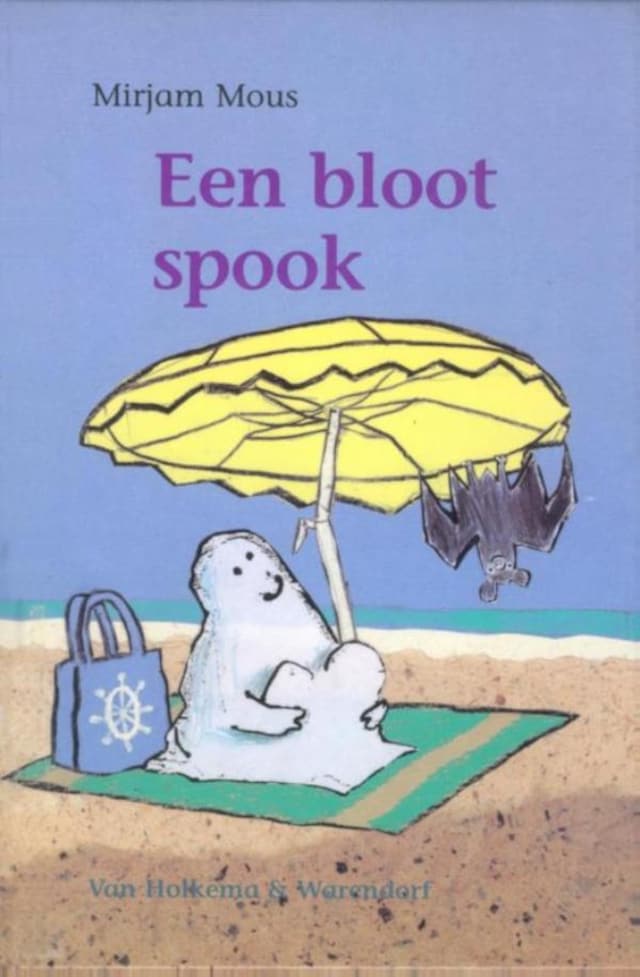 Buchcover für Een bloot spook