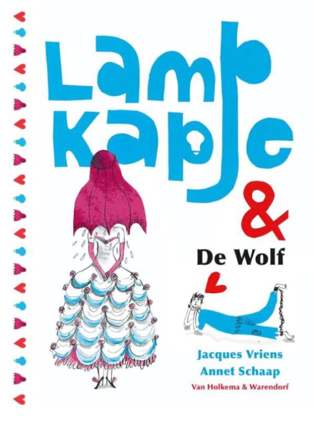 Book cover for Lamp Kapje en De Wolf