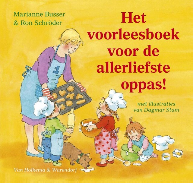 Book cover for Het voorleesboek voor de allerliefste oppas!