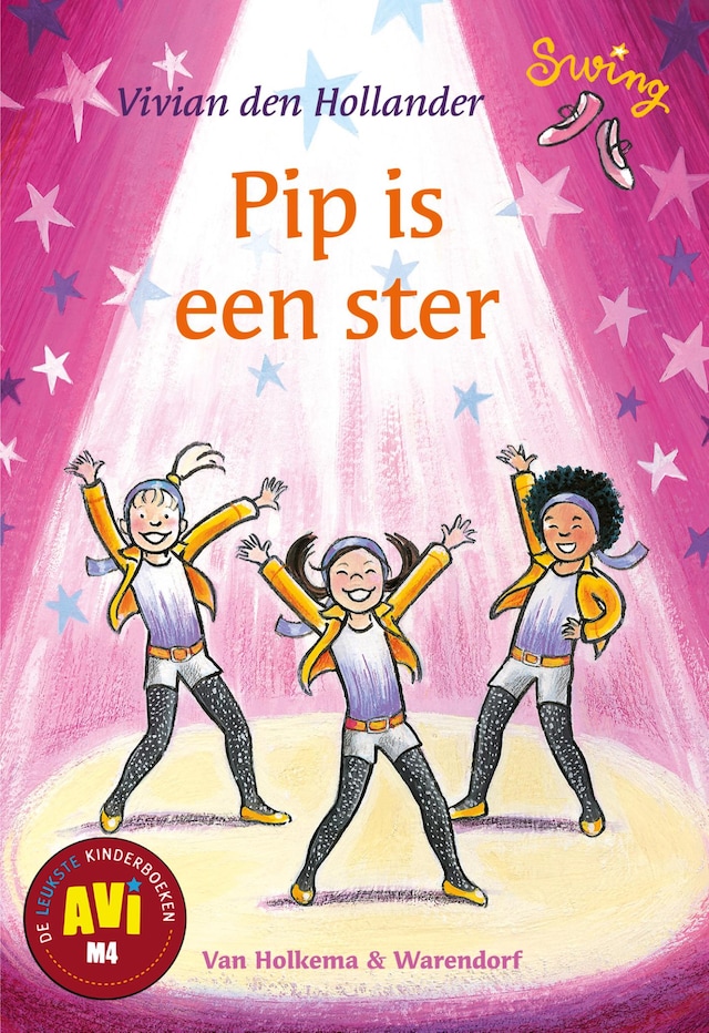 Book cover for Pip is een ster