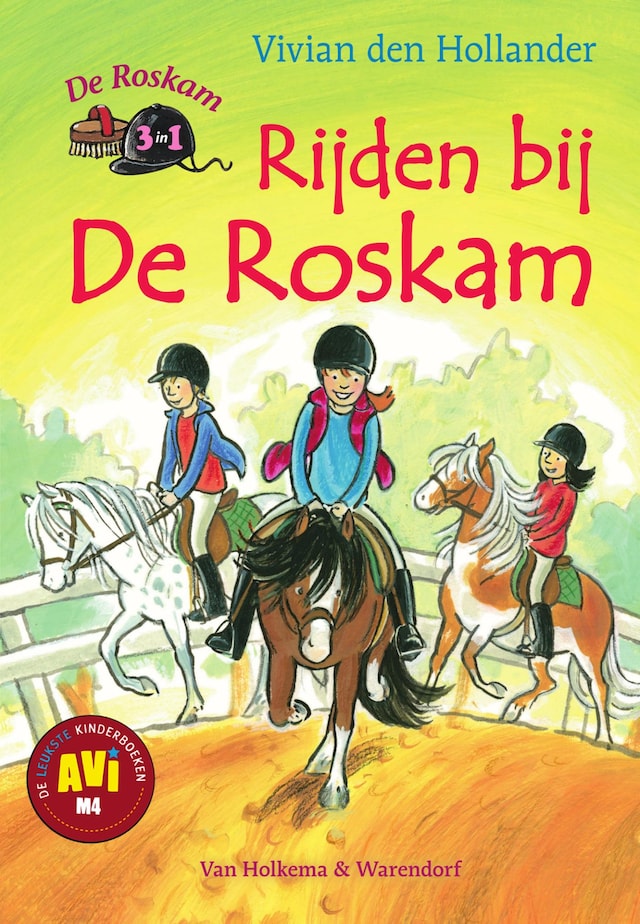 Book cover for Rijden bij De Roskam