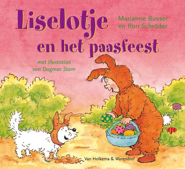 Buchcover für Liselotje en het paasfeest