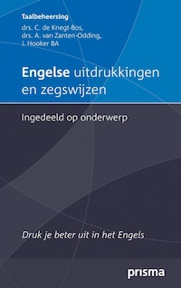 Engelse uitdrukkingen en zegswijzen ingedeeld op onderwerp