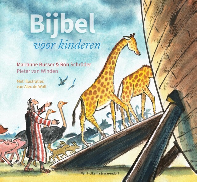 Boekomslag van Bijbel voor kinderen