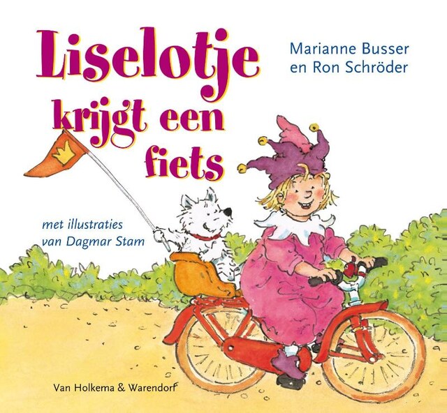 Bogomslag for Liselotje krijgt een fiets