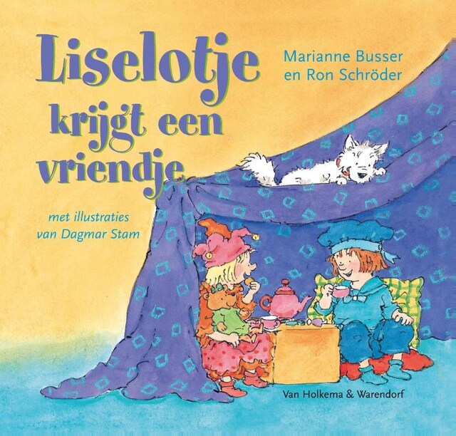 Book cover for Liselotje krijgt een vriendje