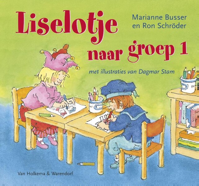 Buchcover für Liselotje naar groep 1