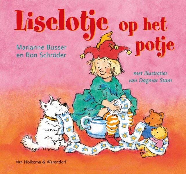 Buchcover für Liselotje op het potje