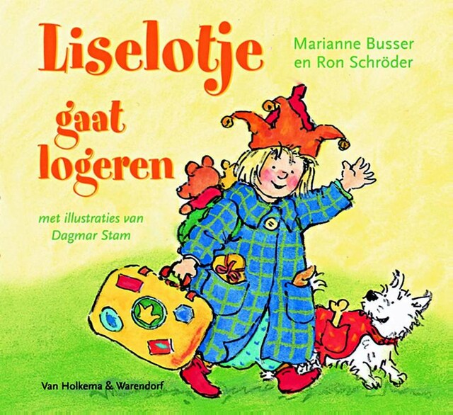 Bogomslag for Liselotje gaat logeren