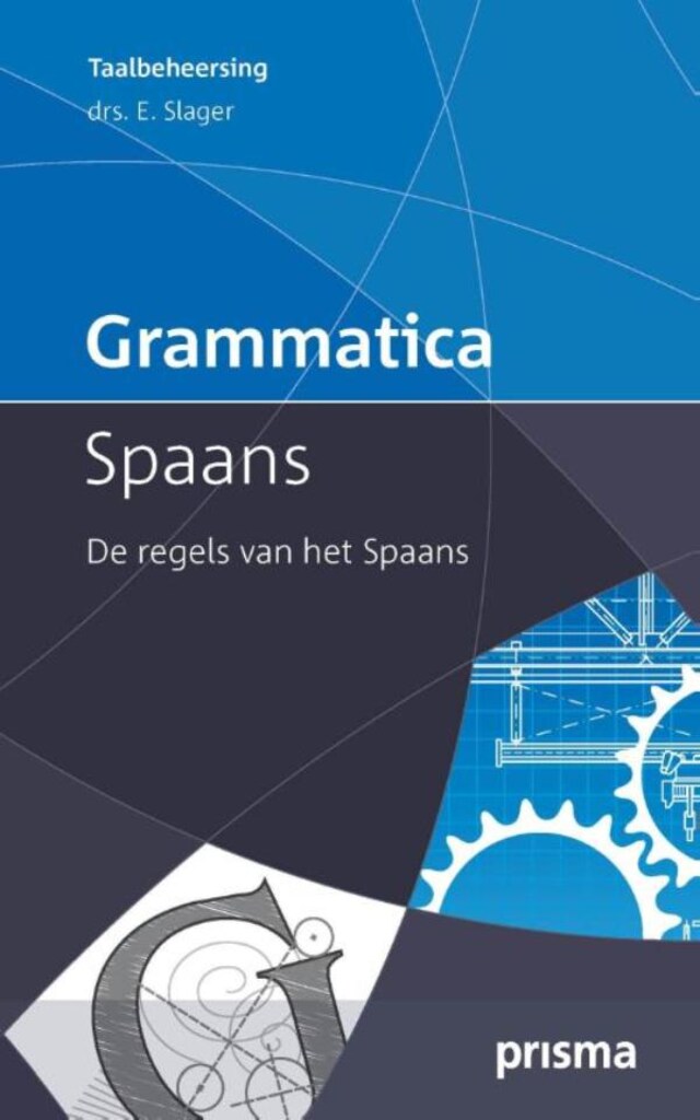 Boekomslag van Grammatica Spaans