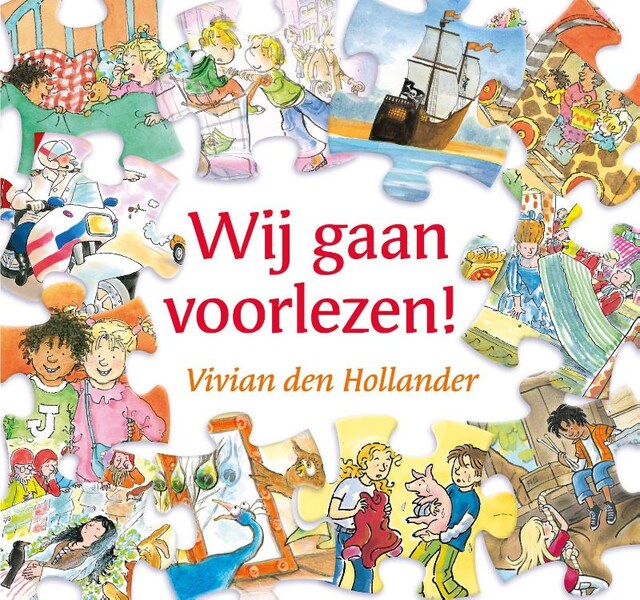 Book cover for Wij gaan voorlezen!