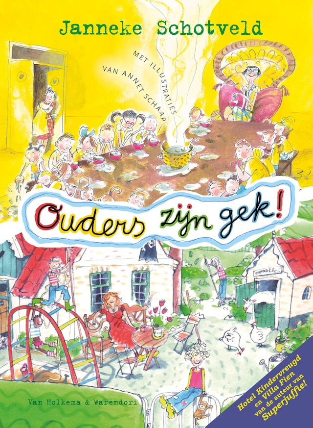 Book cover for Ouders zijn gek!