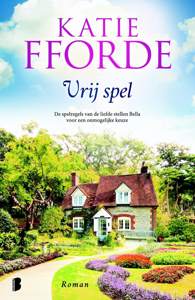 Book cover for Vrij spel