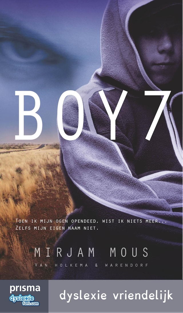 Buchcover für Boy 7