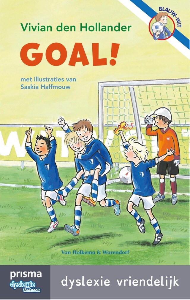 Book cover for Goal!