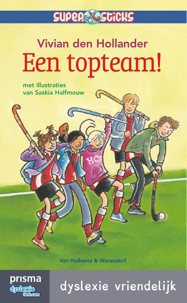 Book cover for Een topteam!