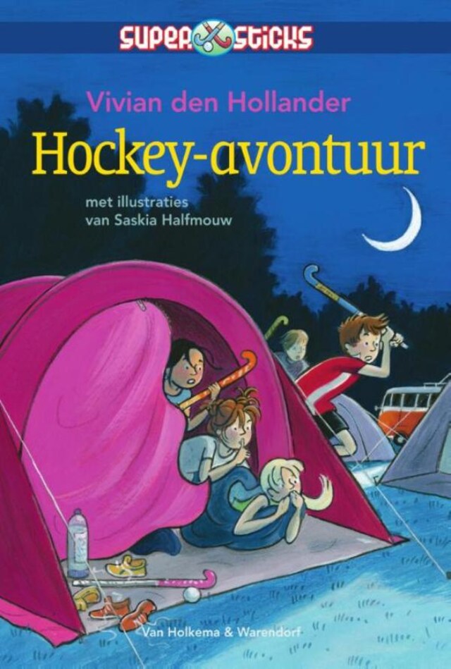 Book cover for Hockey-avontuur