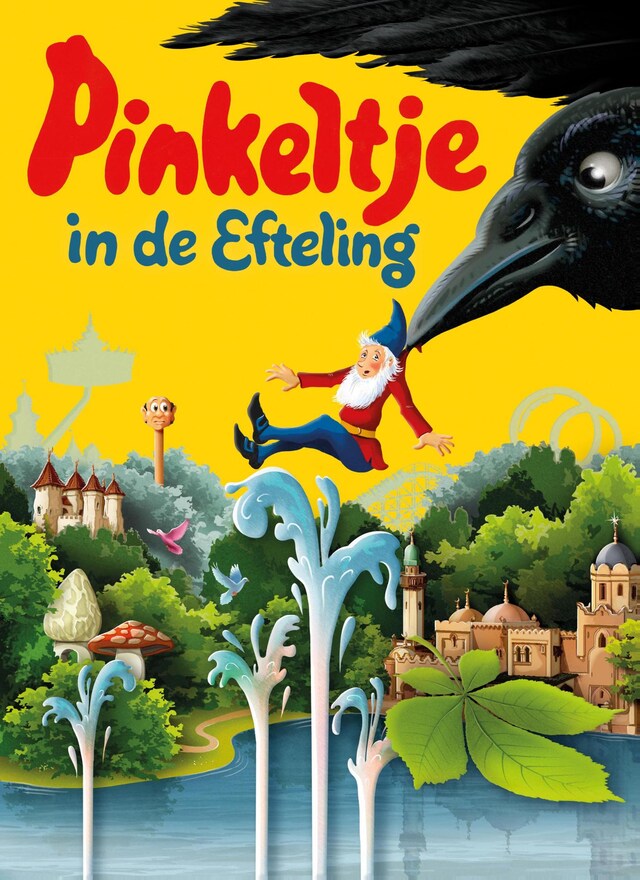 Boekomslag van Pinkeltje in de Efteling