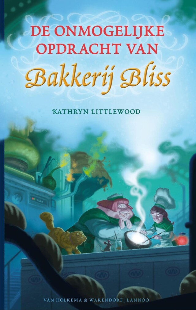 Book cover for De onmogelijke opdracht van Bakkerij Bliss