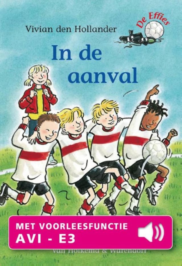 Book cover for In de aanval