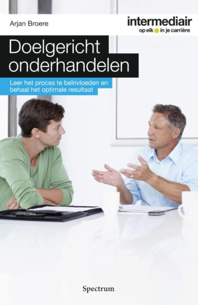 Book cover for Doelgericht onderhandelen