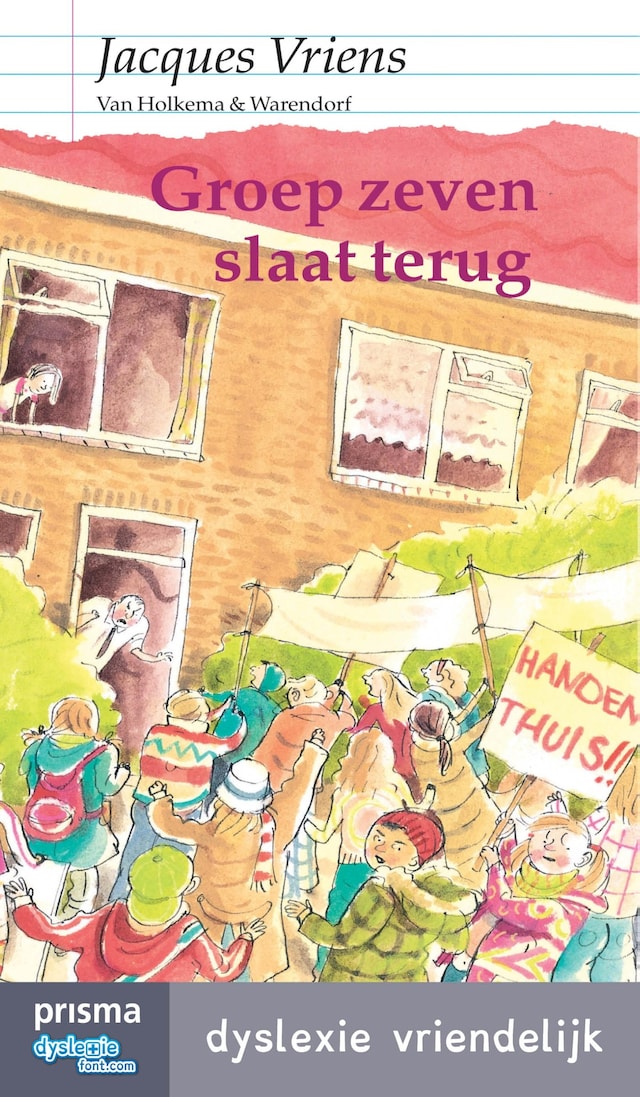 Book cover for Groep zeven slaat terug