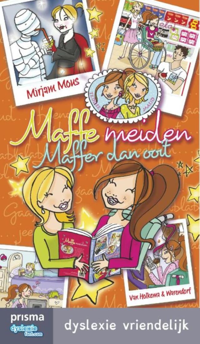 Buchcover für Maffe meiden maffer dan ooit