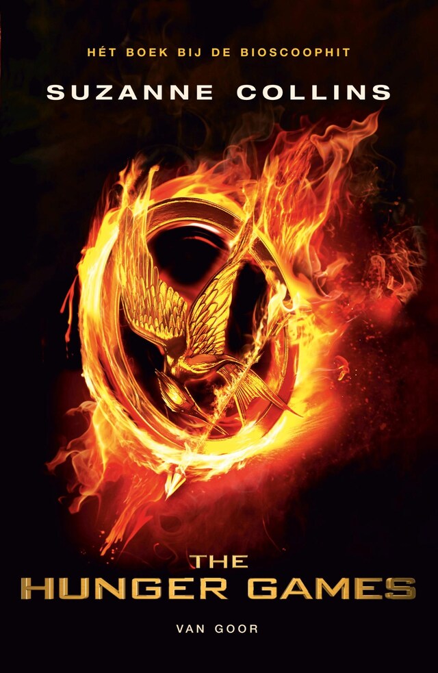 Book cover for The Hunger Games