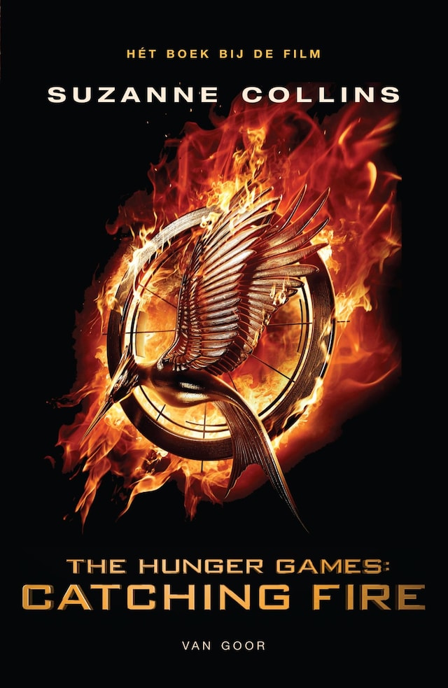 Book cover for Catching fire