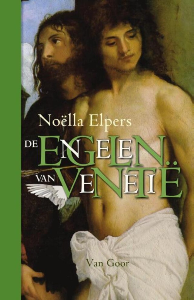 Buchcover für De engelen van Venetie