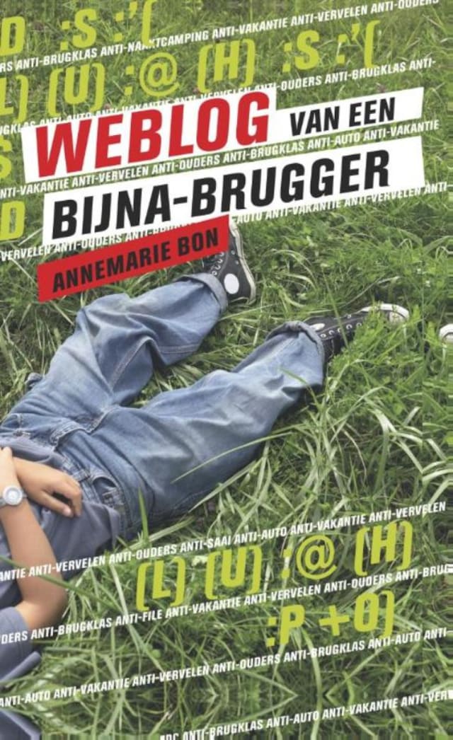 Book cover for Weblog van een bijna-brugger