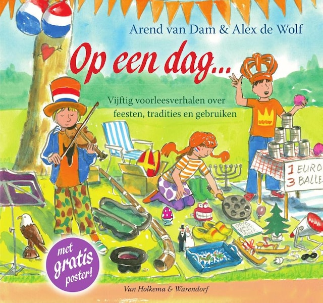 Buchcover für Op een dag