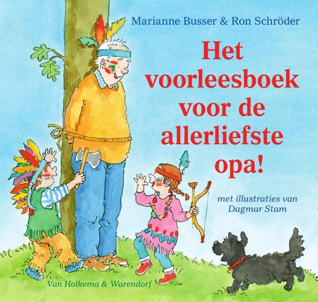 Book cover for Het voorleesboek voor de allerliefste opa!