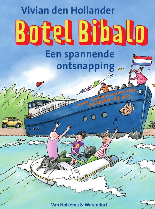 Book cover for Een spannende ontsnapping