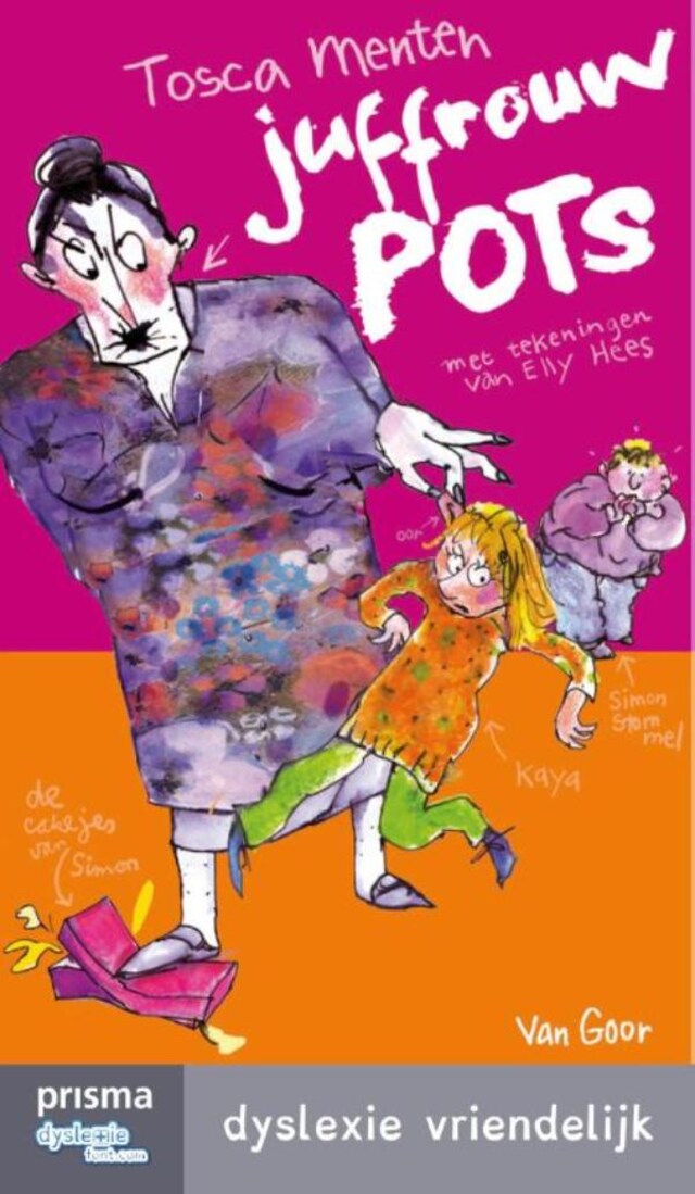 Book cover for Juffrouw Pots